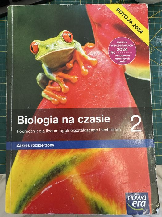 Biologia na czasie 2-rozszerzony