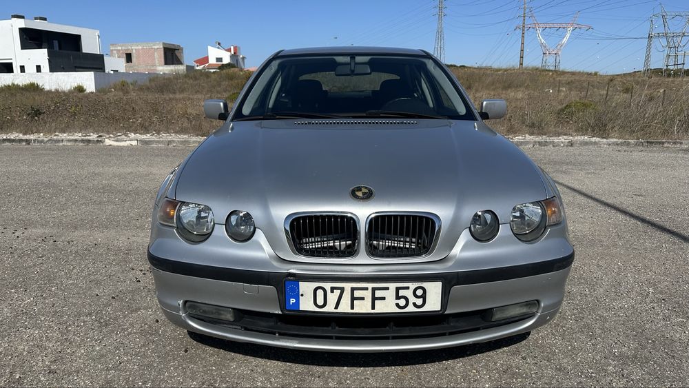 Bmw 320td compact