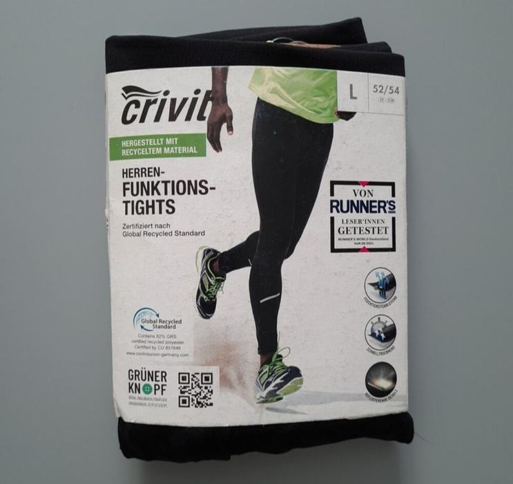 Чоловічи тайтси/лосини Crivit  для спорту, розмір S