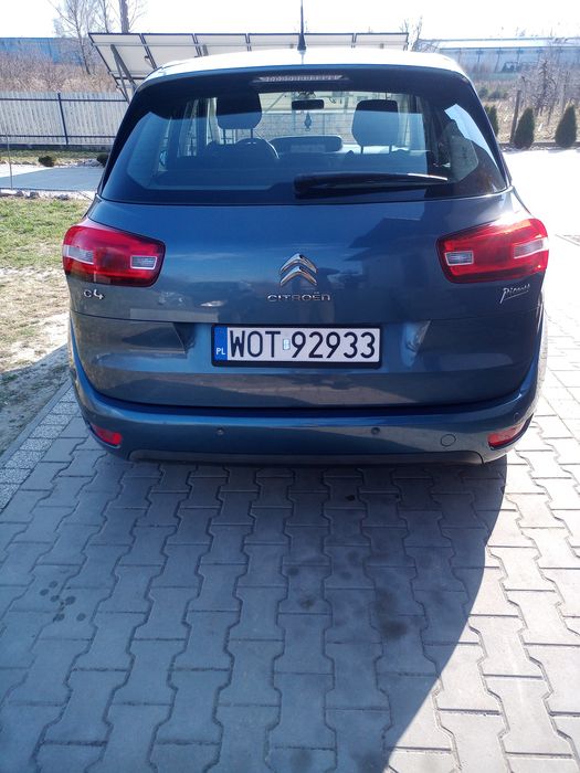 Citroen C4 Picasso 1.6 gaz mały przebieg