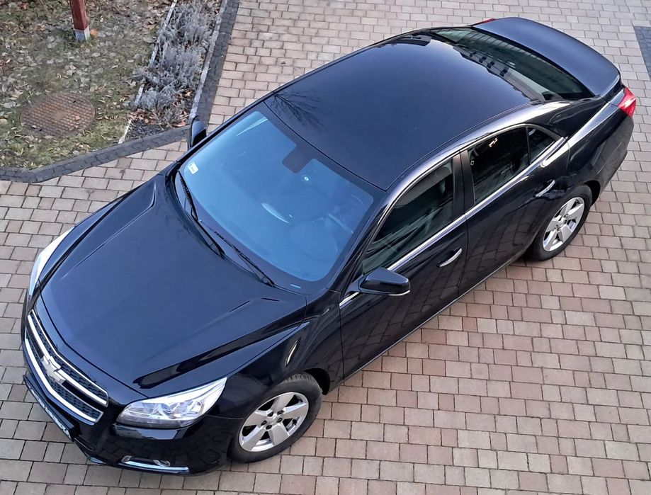Chevrolet Malibu hak Thule 13pin + komplet nowych opon na felgach, zadbany.