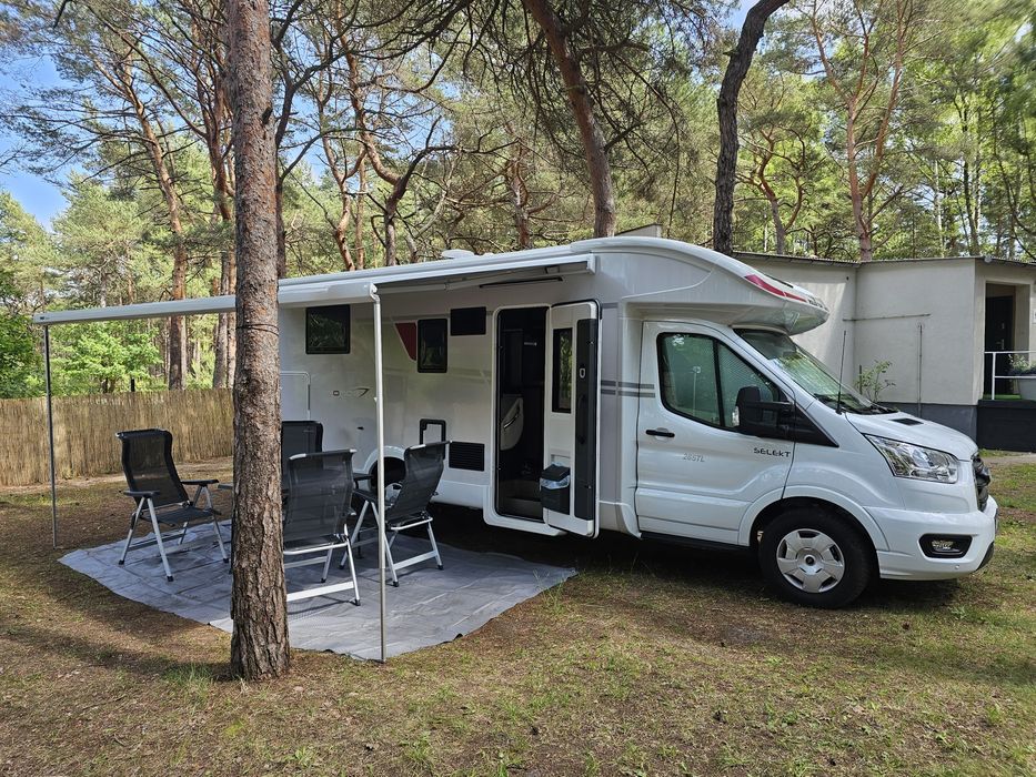 Wynajem kampera KRONOS 65TL    WOLNY