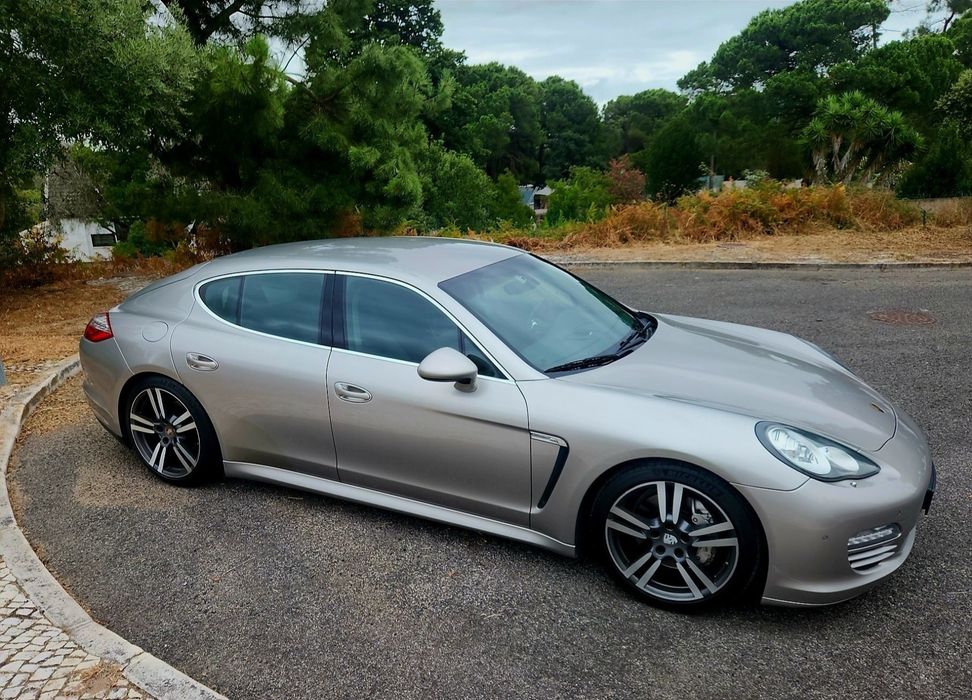 Porsche Panamera 4S V8 "Pack Chrono Sport & Sport Plus"