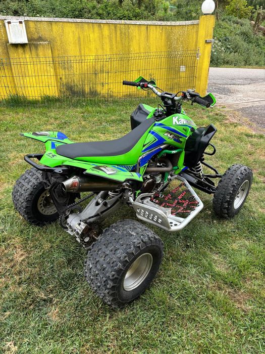 Kawasaki KFX 450R Matriculada