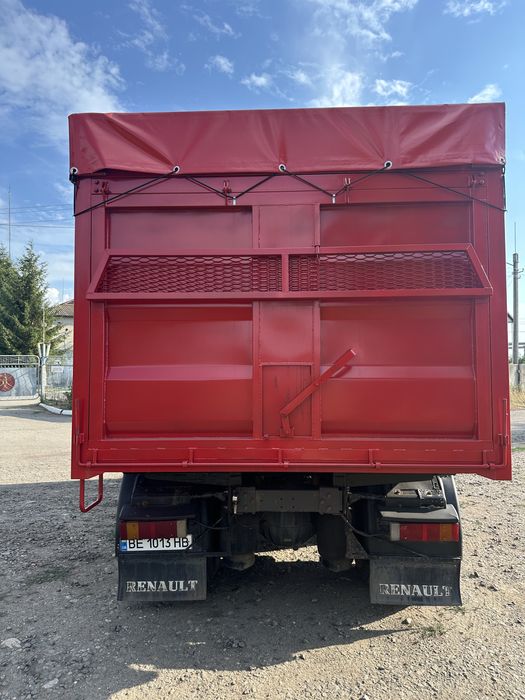 Renault420dci самоскид