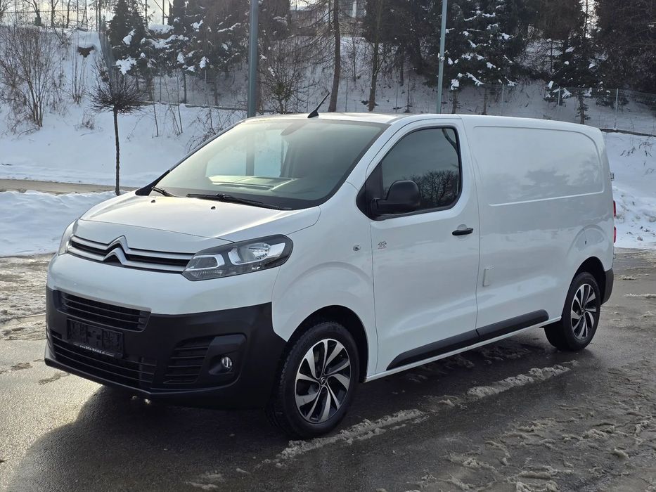 Citroën Jumpy  2.0 HDI 122 km NAPĘD 4X4 KLIMATYZACJA 2017 rok Oryginał Lakier