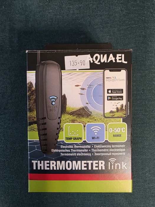 Aquael termometr link