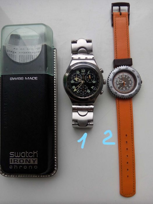 Часы швейцарские SWATCH
