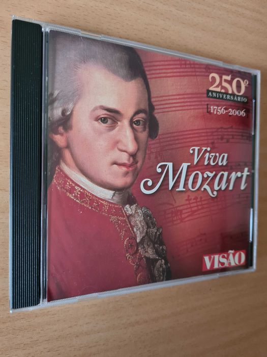 CD audio "Viva Mozart" das comemorações dos 250 anos de Mozart