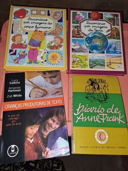 Livros à escolha