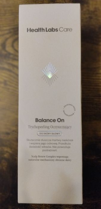 Trychopeeling oczyszczający