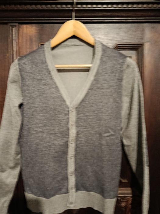 Cardigans homem com botões