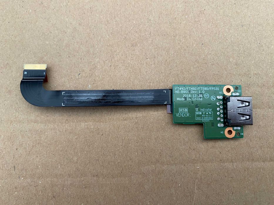 Placa Porta USB Lenovo ThinkPad T490