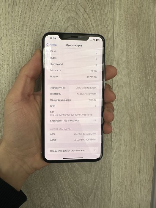 Iphone xs max 512gb neverlock
