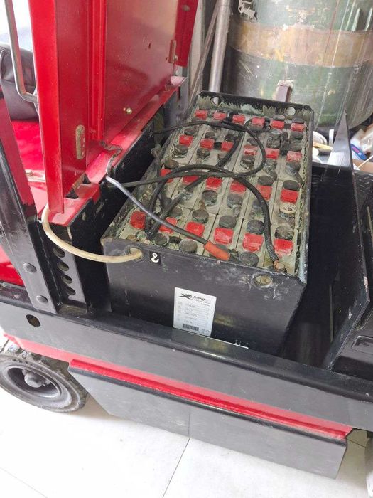 Електронавантажувач Balkancar 2т, 4.5 м, 48V + зарядний. Вилочный погрузчик Balkancar