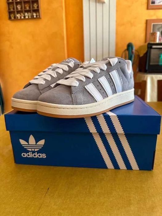 Buty sportowe adidas campus Szary R.40