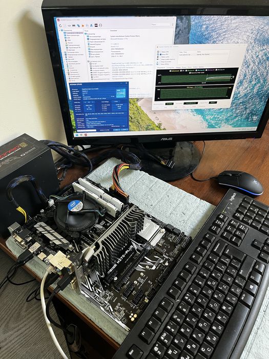 Материнская плата ASUS PRIME H270-PLUS INTEL XEON Support