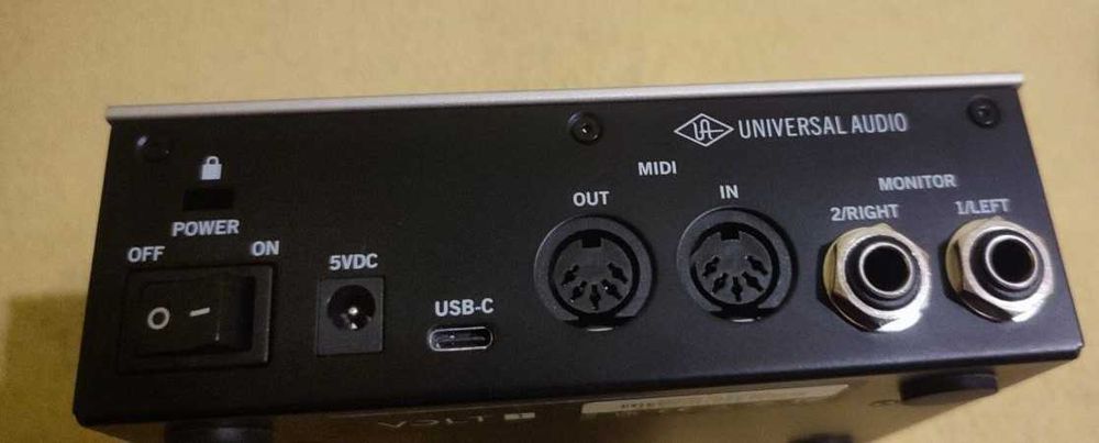 Universal Audio Volt 1 | Звуковая карта | Аудиоинтерфейс