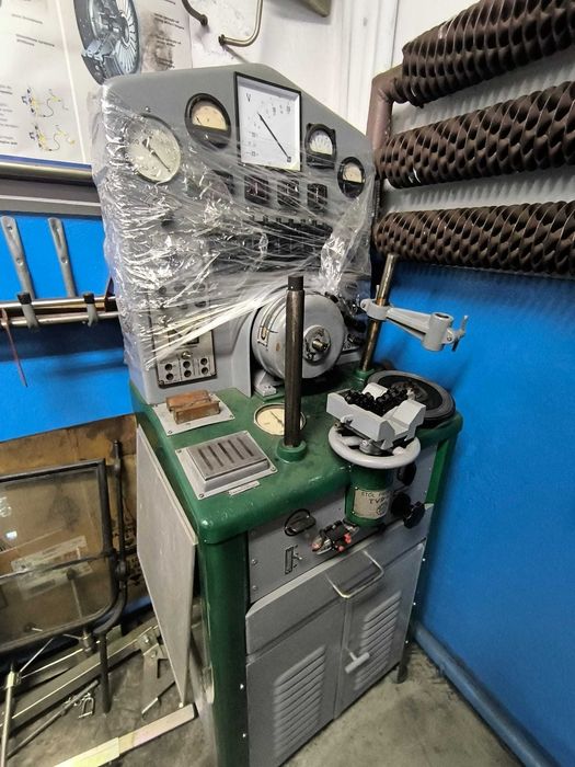 Stół probierczy do alternatorów i rozruszników TYP-S2 po renowacji