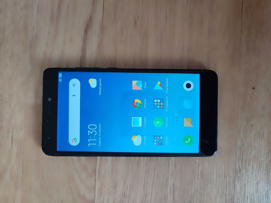 Мобільний телефон Xiaomi Redmi Note 4X 4/64Gb
