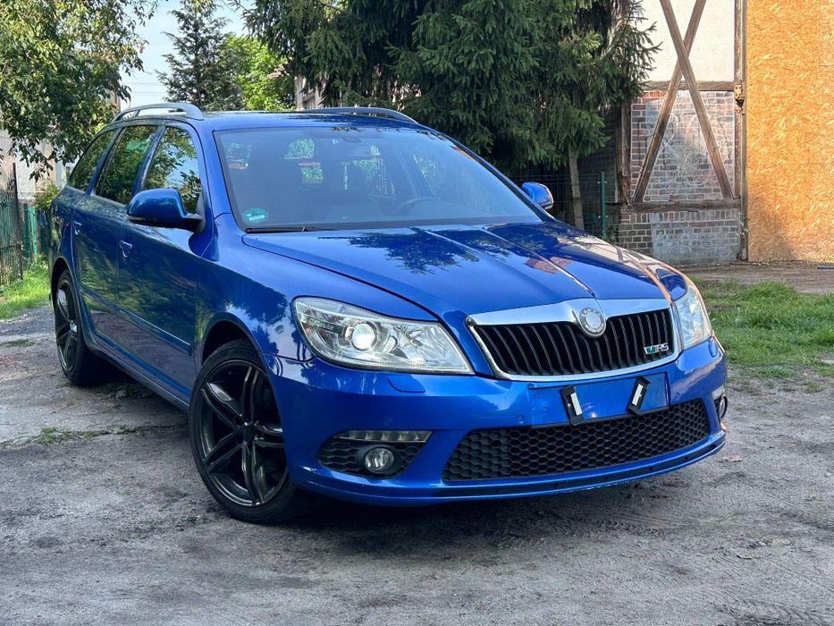 Skoda Octavia Vrs