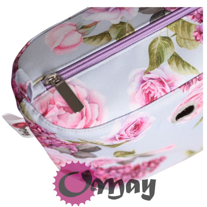 organizer do OBAG URBAN Kwiaty Bzy Orchidea 2 kieszenie wkład VIP OMAY