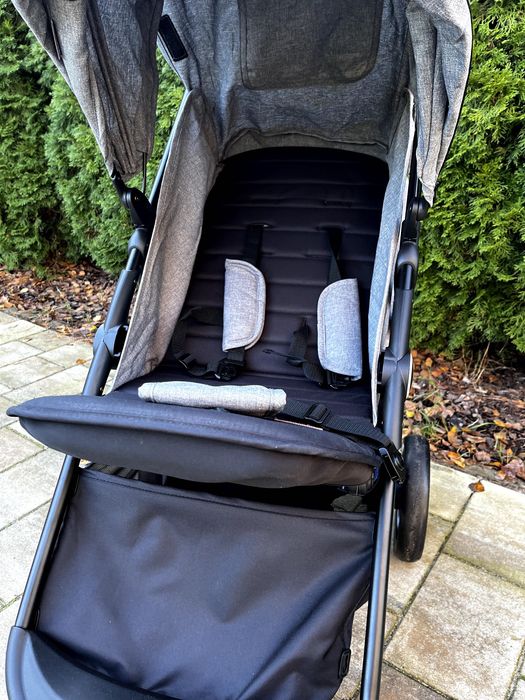 Wózek Kinderkraft Grande Plus do 22kg