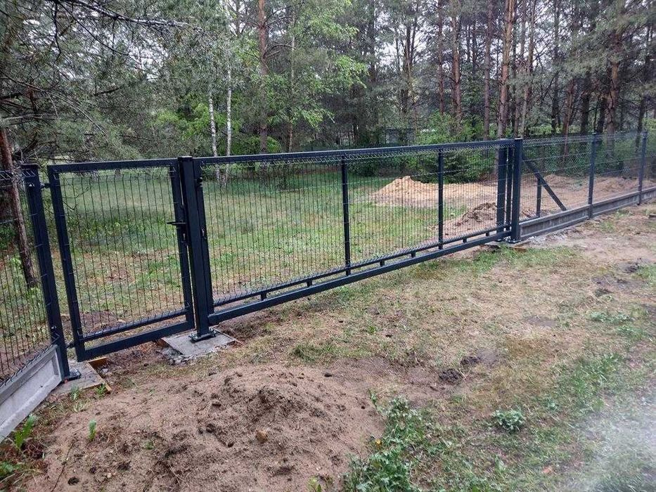 Ogrodzenia panelowe | Słupki | Bramy | Furtki | Transport | Montaż