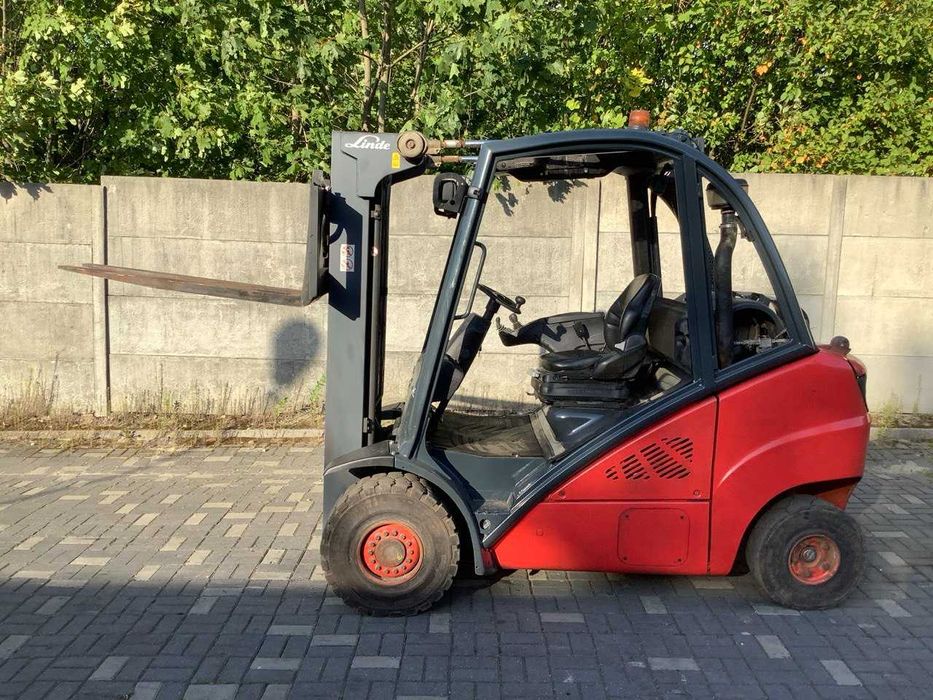 Linde 3t 2019 | Triplex 4,7 m | 4 sekcje | LPG