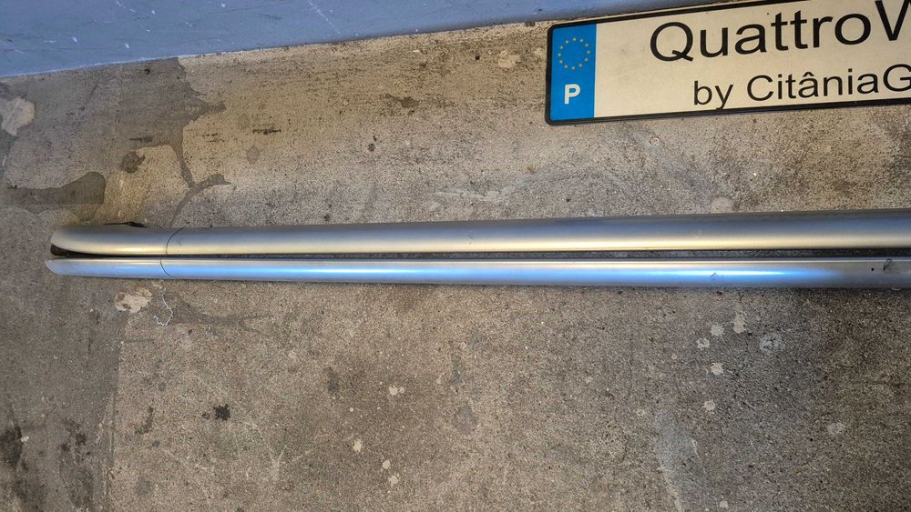 Barras Tejadilho Originais Audi A4 B5 Avant 8D Cinzentas Bom Estado
