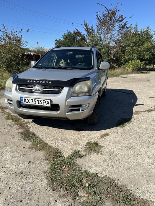 KIA SPORTAGE 2.0 Crdi продам тимчасовий облік