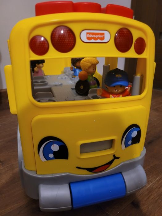 Autobus FISHER-PRICE duży