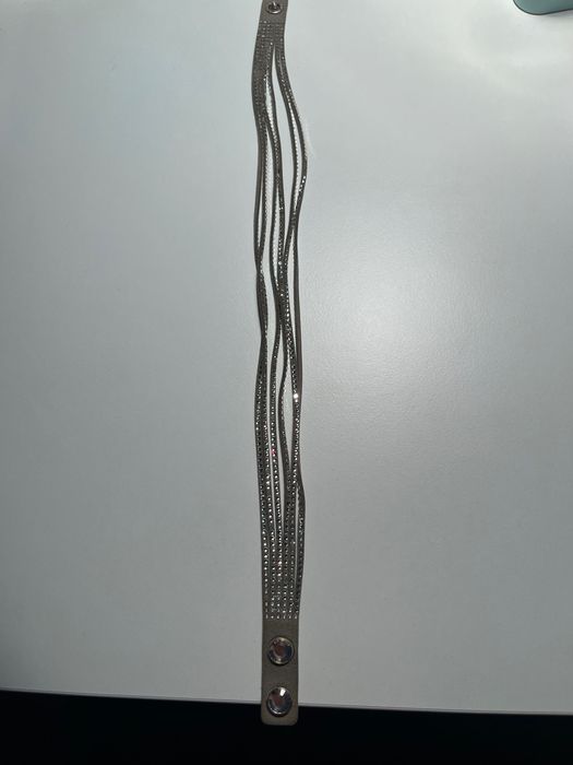 Bransoletka Swarovski srebrna