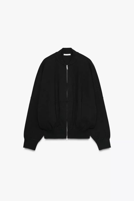 Куртка коричнева шоколадна курточка куртка-бомбер бомбер zara зара