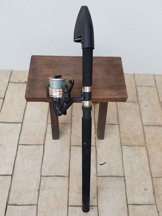 Conjunto 3 Canas de Pesca