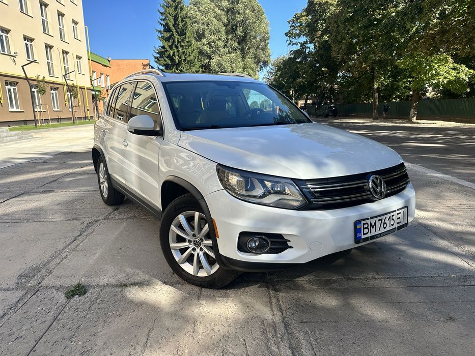 Volkswagen Tiguan 2016р SEL
