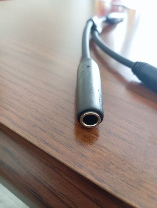 Rozdzielacz mono jack 6,35 mm 1/4 cala