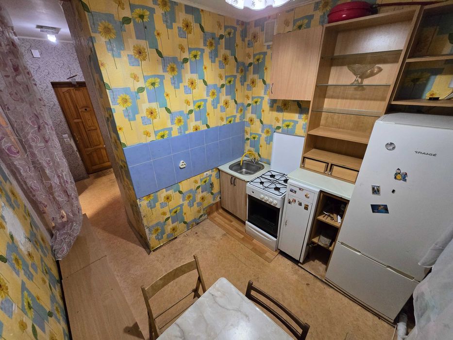 Здається 1-к.квартира по вул. Грушевського в центрі міста,читайте опис