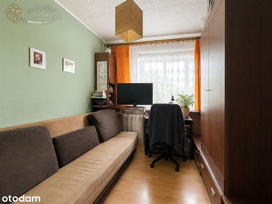2 pokoje, Katowice ul. Brynowska, balkon