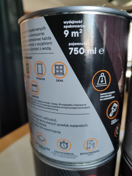 Farba do drewna MDF i laminatów