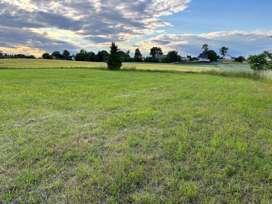 3183 m2 Ładna Słoneczna Działka Budowlana Nieuzbrojona Prawomocne WZ