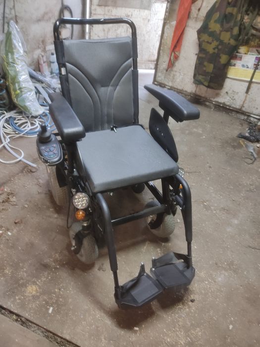 Wózek inwalidzki