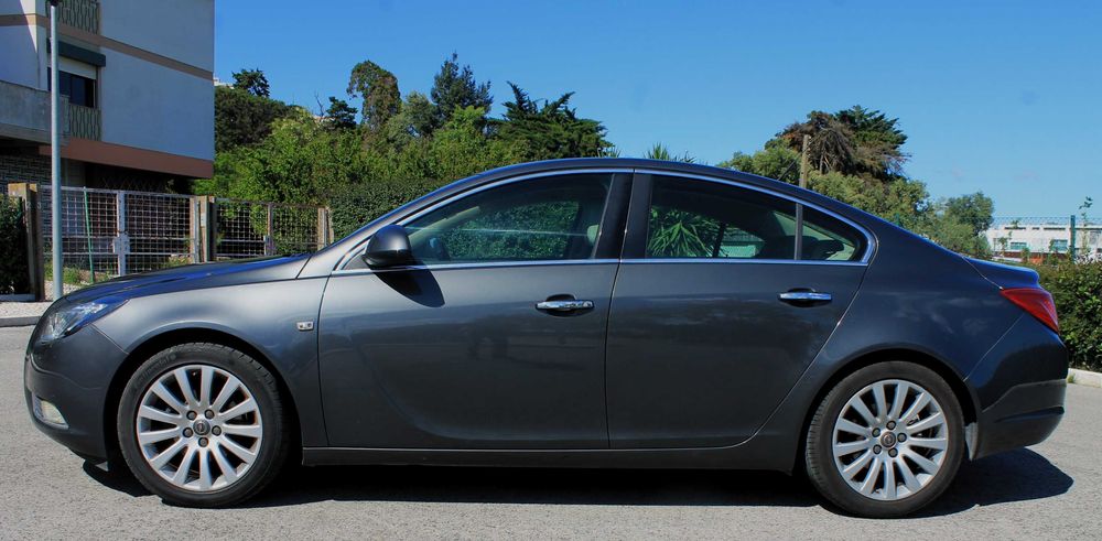 Opel Insígnia 2.0CDTI com 224000km de 2010