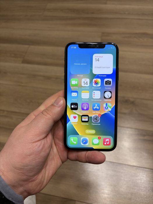 iPhone X 256g R-sim ОПИС