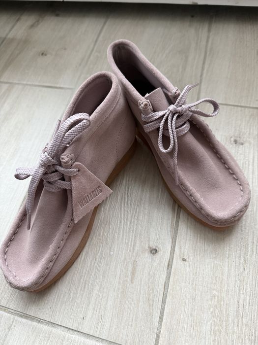 Черевики Clarks Wallabees