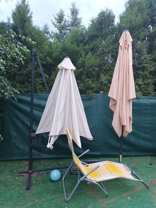 Parasol ogrodowy kontakt telefoniczny