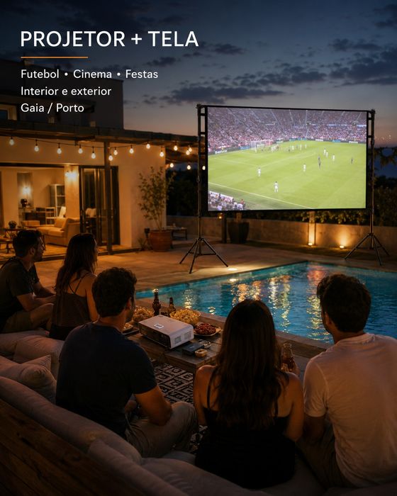 Aluguer de Projector video (projetor)