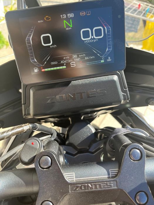 ZONTES 350TX como nova