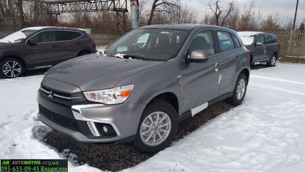 Бампер передк Mitsubishi ASX запчасти Митсубиши АСХ разборка