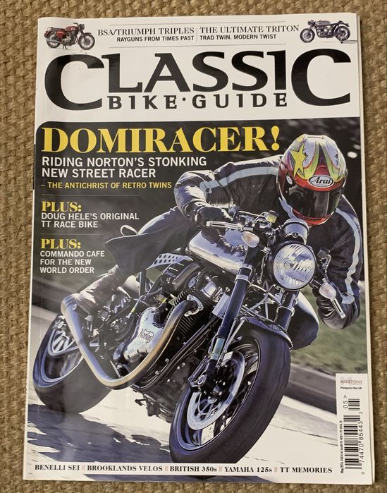 Revistas Classic Bike Guide